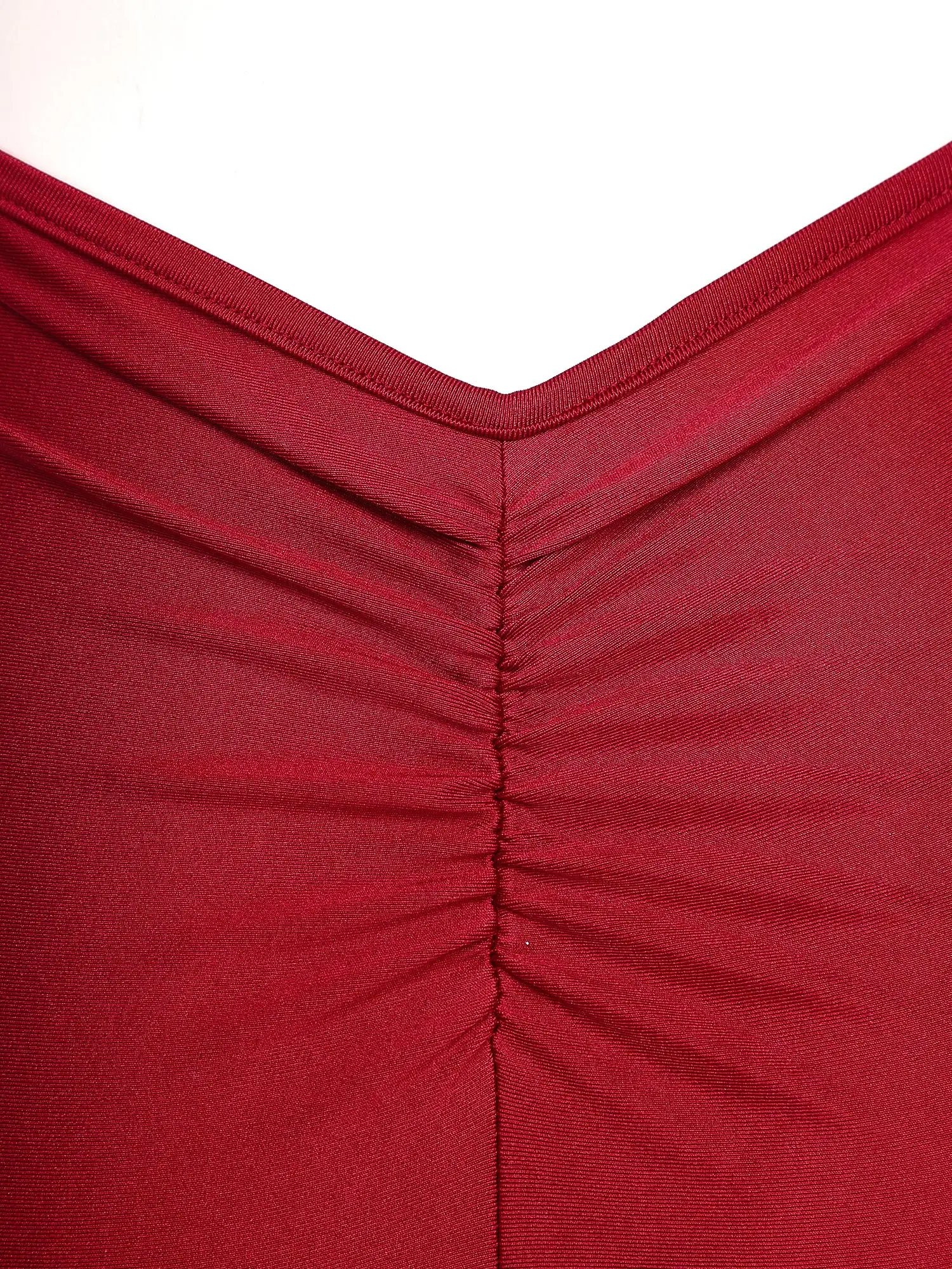 ผู้หญิงเซ็กซี่ V คอชุดราตรี Slim-fit Elegant Backless สปาเก็ตตี้ Camis Robes ร้อนปาร์ตี้พรหมชุด Feminino Vestido Noche