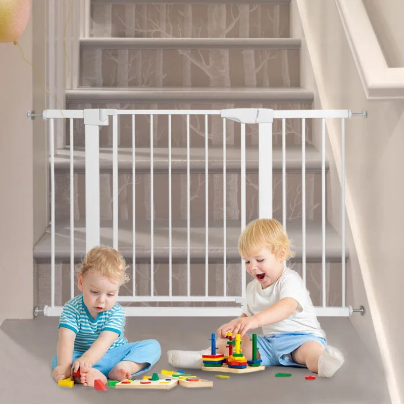 

A463 - Baby and Child Safety Door Fence, Stairway Guardrail, Pet Corridor Barrier, Indoor Safety Gate, Easy Installation