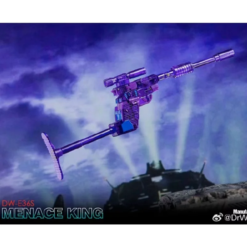 

DR.WU DW-E36S Megatron Pistol Via Scanned Version Small-Scale Figure Model