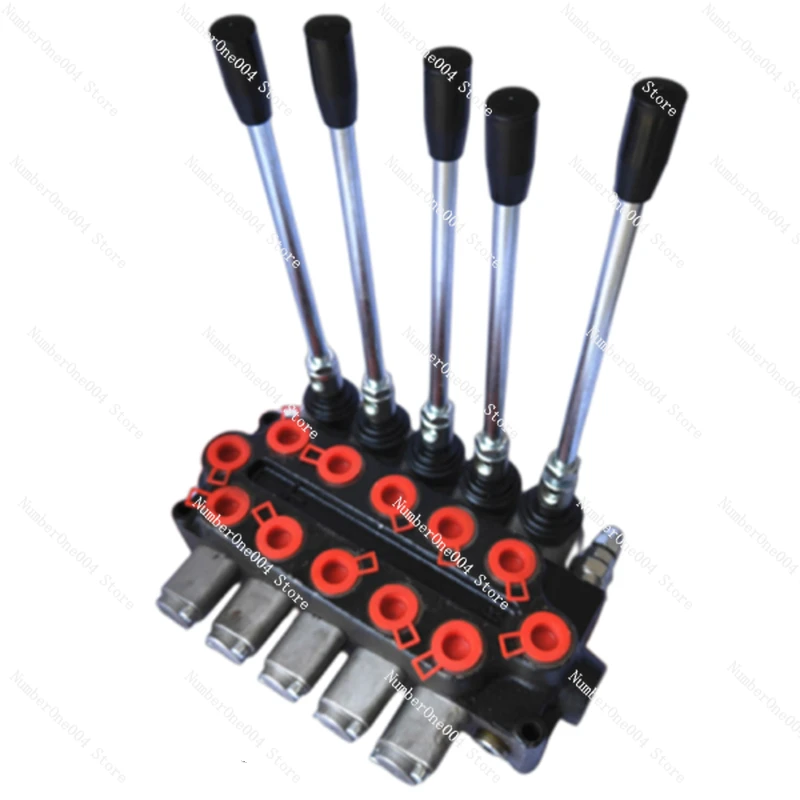 

Hydraulic multi-way valve reversing valve mechanical cylinder motor distributor L102 multi-way valve distributor control