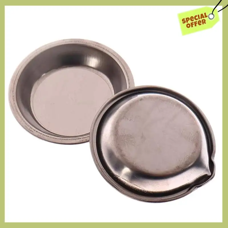 Advanced 6Pcs Metal Color Paint Tray Tinting Dish Formodel Tools Paint Tray Mixing Color A