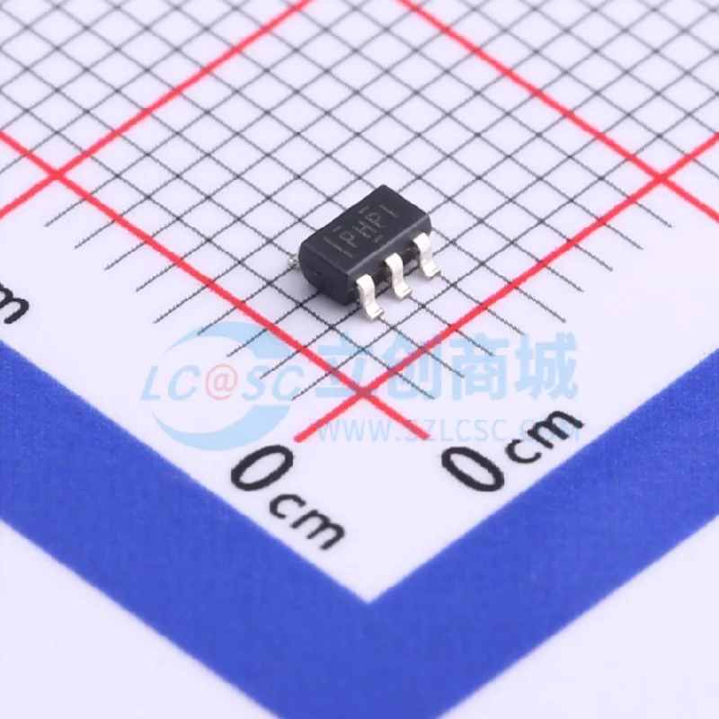 50PCS/LOT  Mark：PHPI  TPS61041DBVR  TPS61041DBV  TPS61041  IC LED DRIVER RGLTR DIM SOT23-5  In 2023 a New Original