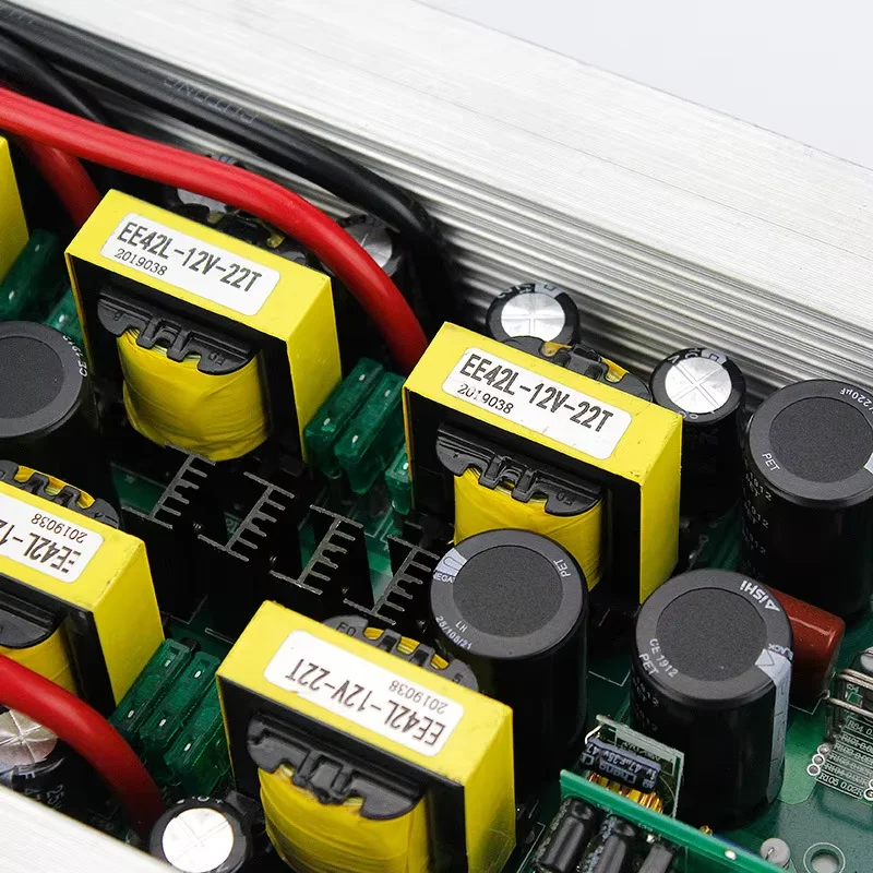 DCtoAC frequency converter solar power conversion transformer 2000W transformer, multifunctional low-voltage frequency converter