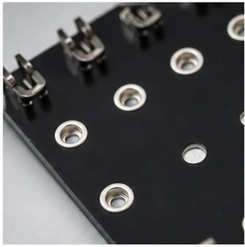 Terminal Strip Jumper Circuits Dual Row Screw Terminals High Insulation Board DIY Hifi Tube Amplifier Audio Rack Mount