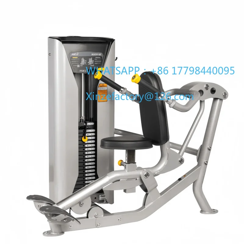 

Настраиваемый тренажерный зал, коммерческий трицепс, Latissimus, треугольная тренировка мышц