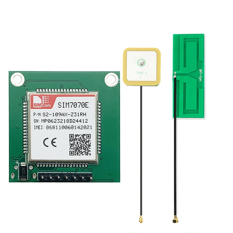 SIMCOM SIM7070E Module carte de dérivation multi-bande CAT-M nb-iot GPRS 850/900/1800/1900MHz Compatible avec SIM7000E SIM800F SIM900