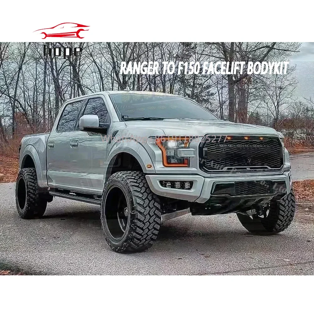 

Заводской Комплект для тела Ranger T6 T7 T8 обновленный до F150 Facelift Bodykit Ranger до F150