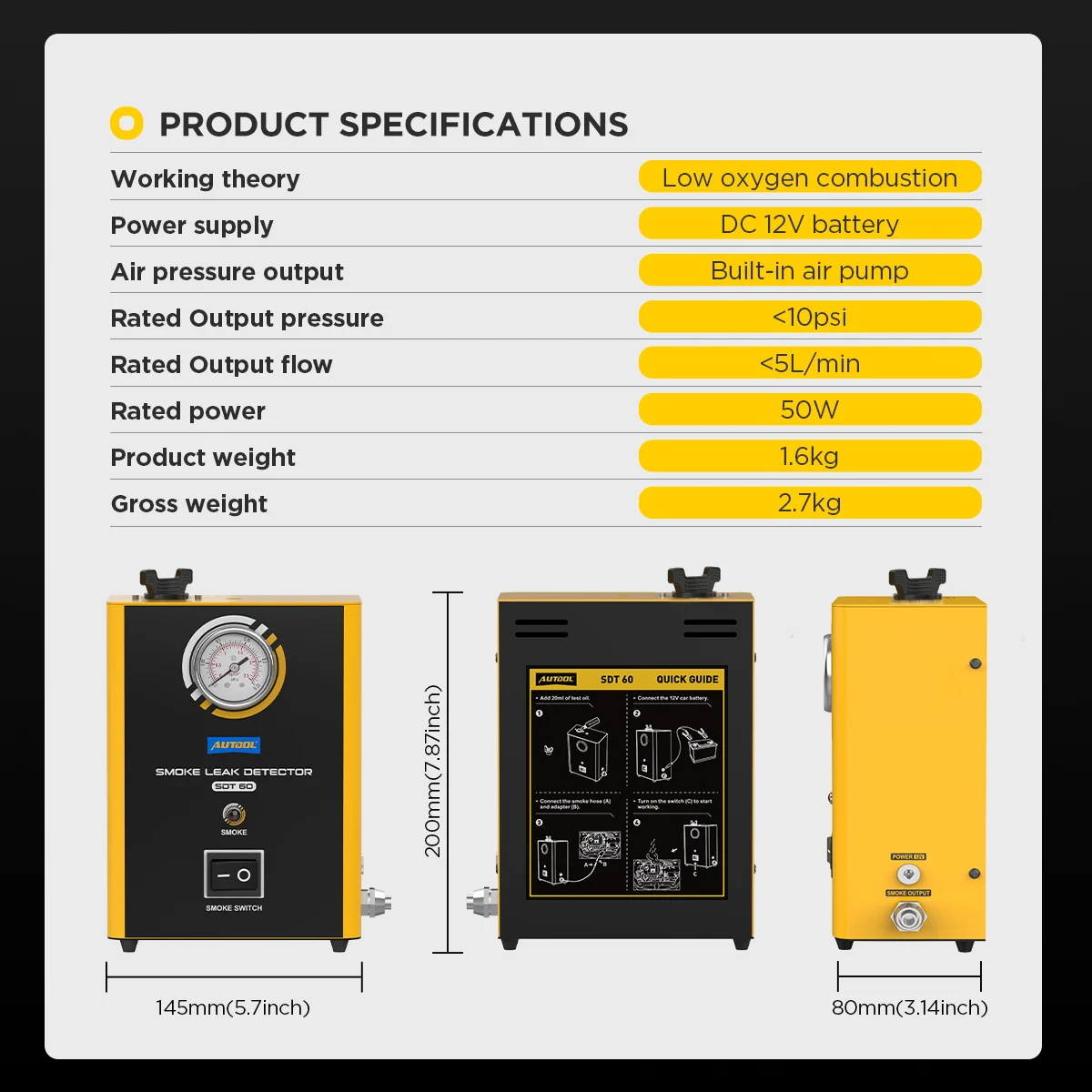 Thumbnail 2 - #12 Popular Gas Detectors Choices