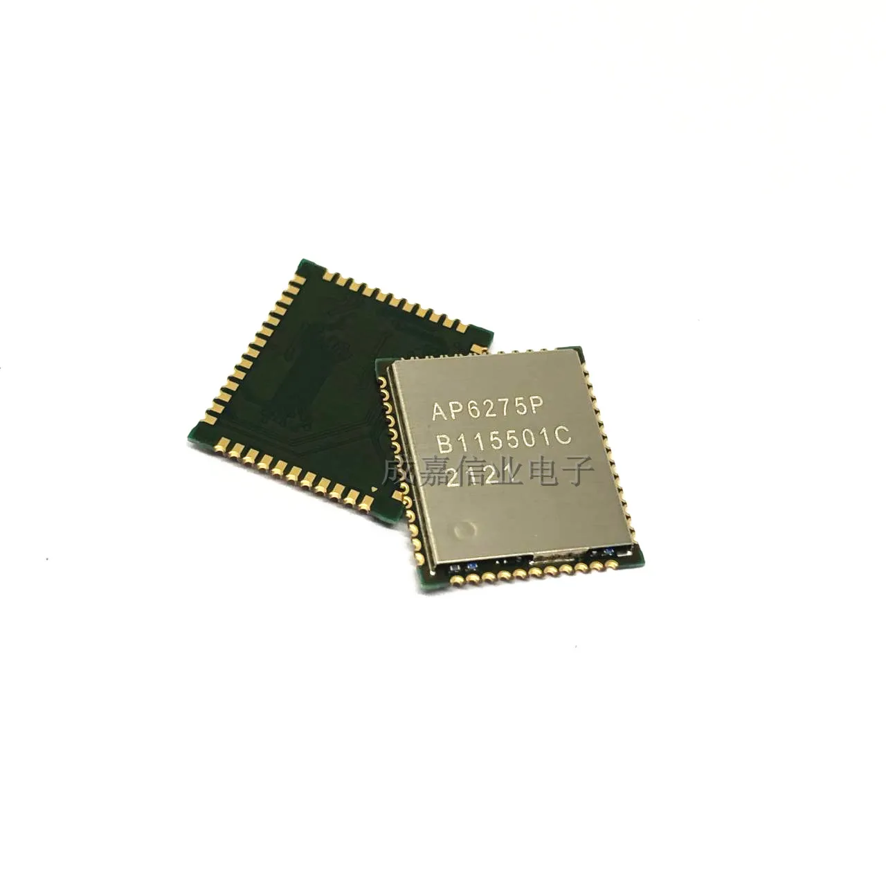 

1pcs/Lot AP6275P WiFi Module 2.4GHz 16dBm UART 802.11b/g/n Operation Temperature;-30℃~+85℃