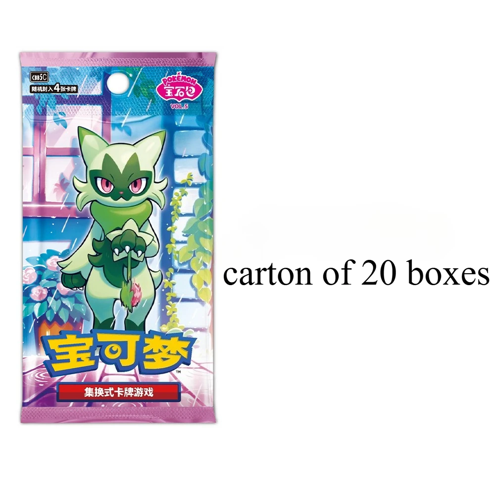 100-originale-pokemon-ptcg-carte-gem-pack-vol-5-cinese-semplificato-tcg-vol-cofanetto-regalo-collezione-gem-pack-con-5-carte-da-gioco