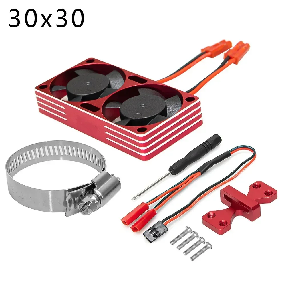 540 550 3650 3660 3670 4074 4068 4284 4274 1515 4284 4985 1717 Motor Heatsink Cooling Fan for 1/5 1/6 1/8 1/10 RC Car