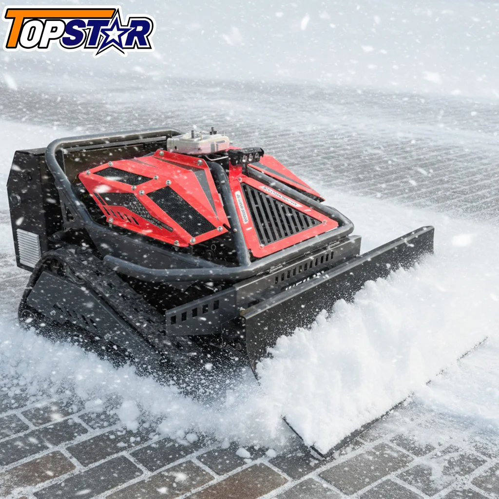 Hot Sale Mini Remote Control Lawn Mower Lightweight Cordless Small Yard Grass Cutter