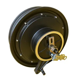 275-10 48-60/60- 72v 500/800/1000W drum brake disc brake electric wheel hub motor imitation electric motorcycle motor motor