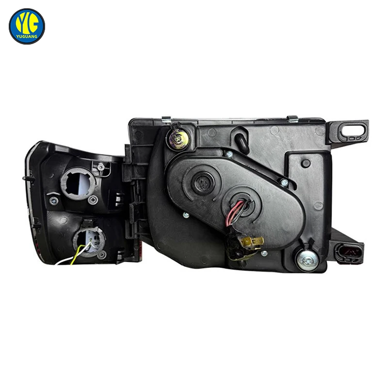 For Mitsubishi Pajero V31 V32 V33 1992 2000 Headlight Upgrade LED Pajero Head Lights Spare Part Head Lamp Assembly view 6