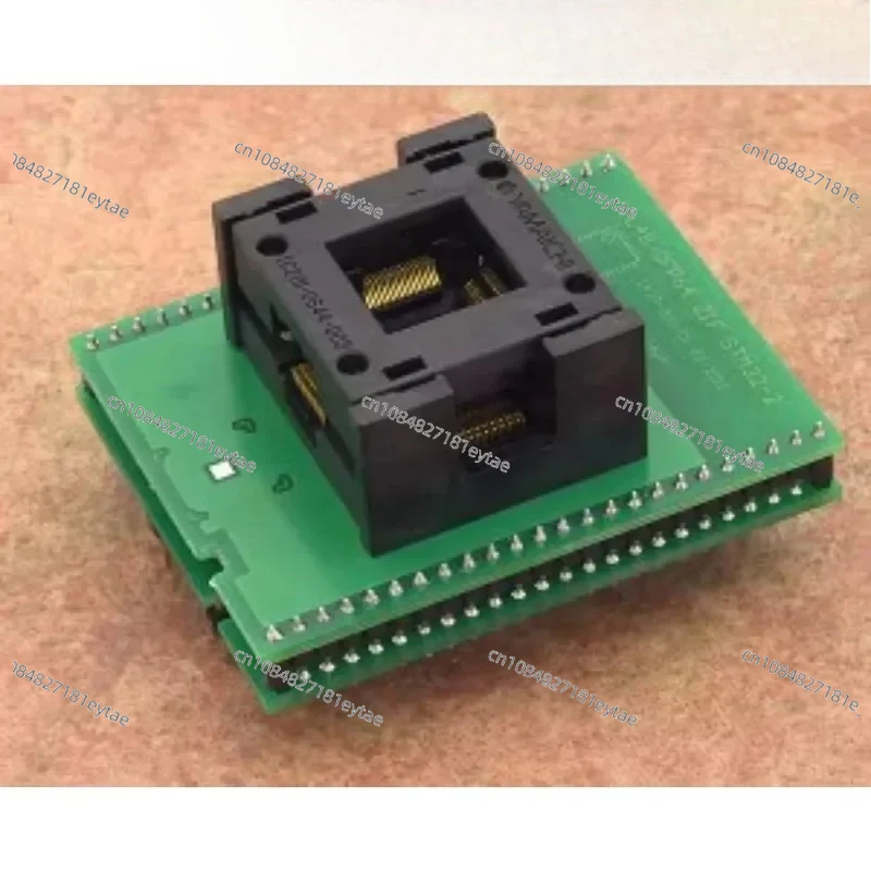 for DIL48/QFP64 ZIF STM32 LQFP64 EL-NEC Special Burn Te-st Stand Adapter