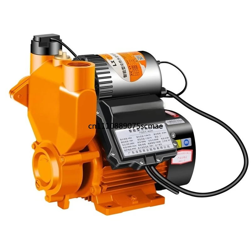 

Smart Automatic Self Priming Pump Cold Hot Water Whole House Booster Tap Water Pressure Household Air Energy Pump Accessory