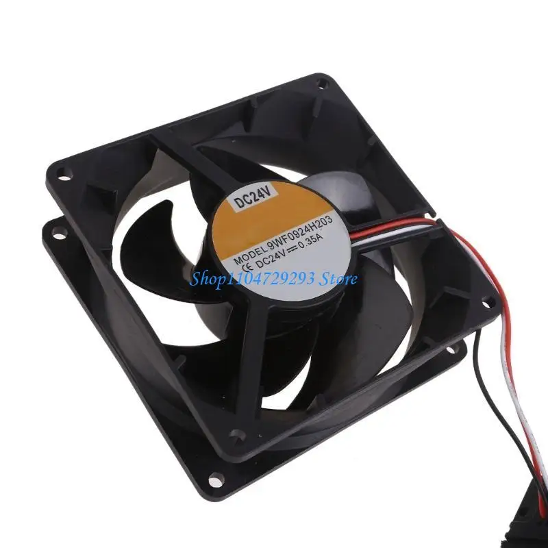 

Y2GD 9WF0924H203 24V 0.35A 9025 90x90x25cm Cooling Fan for FANUC System Special Fan