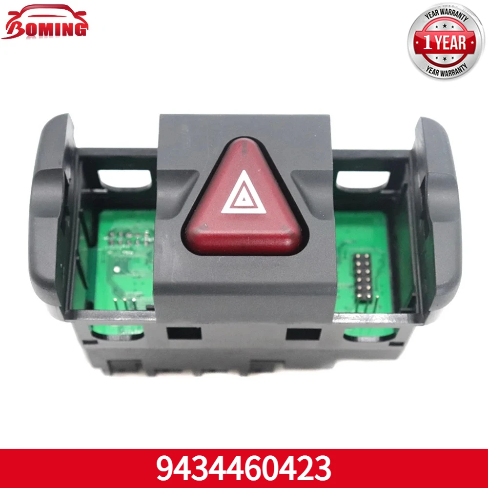 

NEW Hazard Warning Switch 9434460423 9434460123 For Mercedes Actros Truck Parts 9434460323 9434460023 9434460523 9434460523