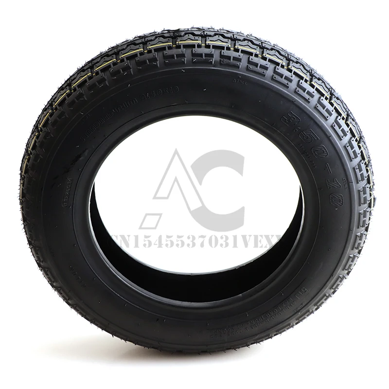 Size 3.50-10 tubeless tires for dirt bikes, motorcycles, scooters, front or rear tires tubeless tires