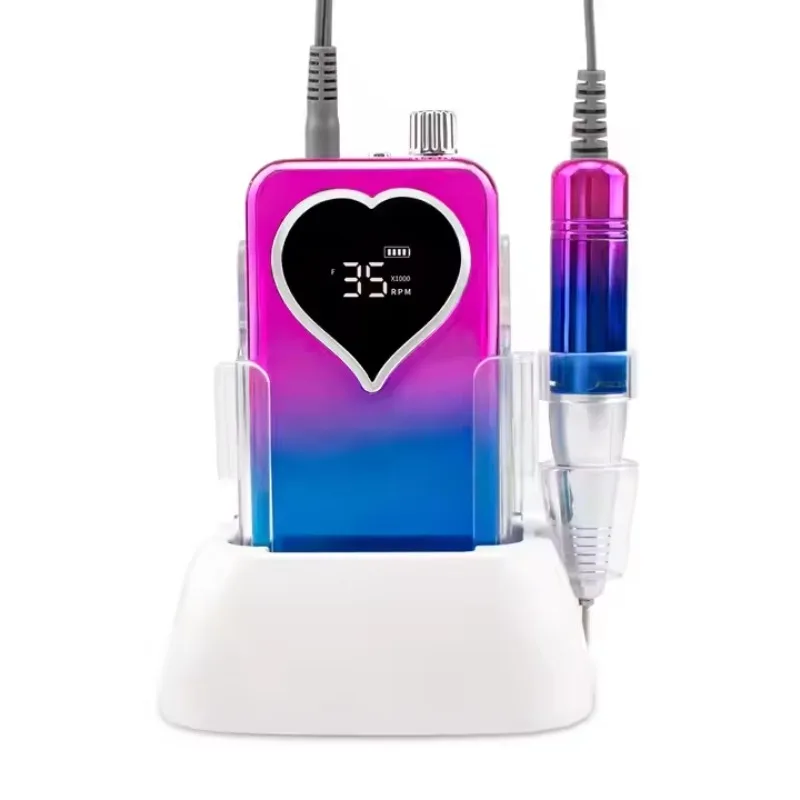

Professional, Portable & Rechargeable Nail Drill Machine – Complete with Nail Drill Bits, Ideal for Nail Salon Applications