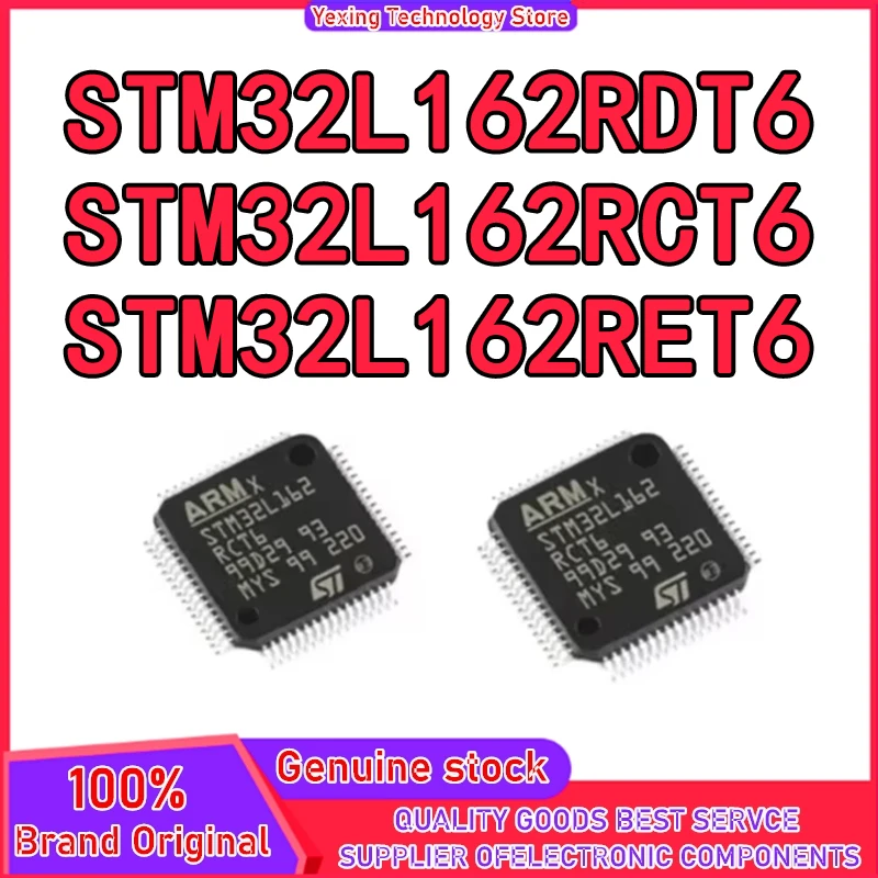 

STM32L162RCT6 STM32L162RET6 STM32L162RDT6 STM32L162R STM32L162 STM32L STM32 STM ST IC MCU Чип LQFP-64 в наличии