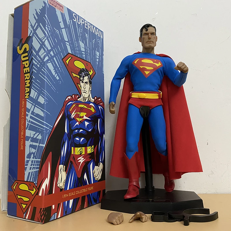 Crazy Toys 1/6 Scale Superman Action Figure Disney Avengers Collectable Model Toy