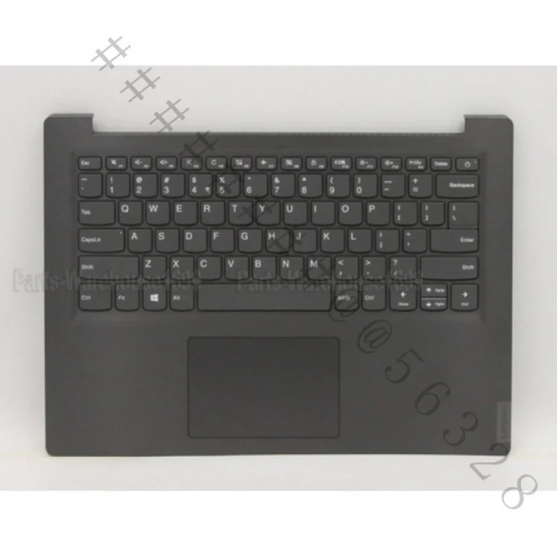 ZA+New 5CB0Z26739 Palmrest C Shell Upper Case US Non-Backlit Keyboard Touchpad Assembly For Lenovo V14-ARE V14-IIL V14-IGL V14-I