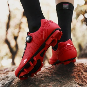 Sneaker đạp xe MTB với nam và nữ, unisex, phẳng, đường, xe đạp bụi bẩn, xe đạp, núi, spd, zapatilllas, mtb 10 Giày ba môn phối hợp bán hàng chính - №2