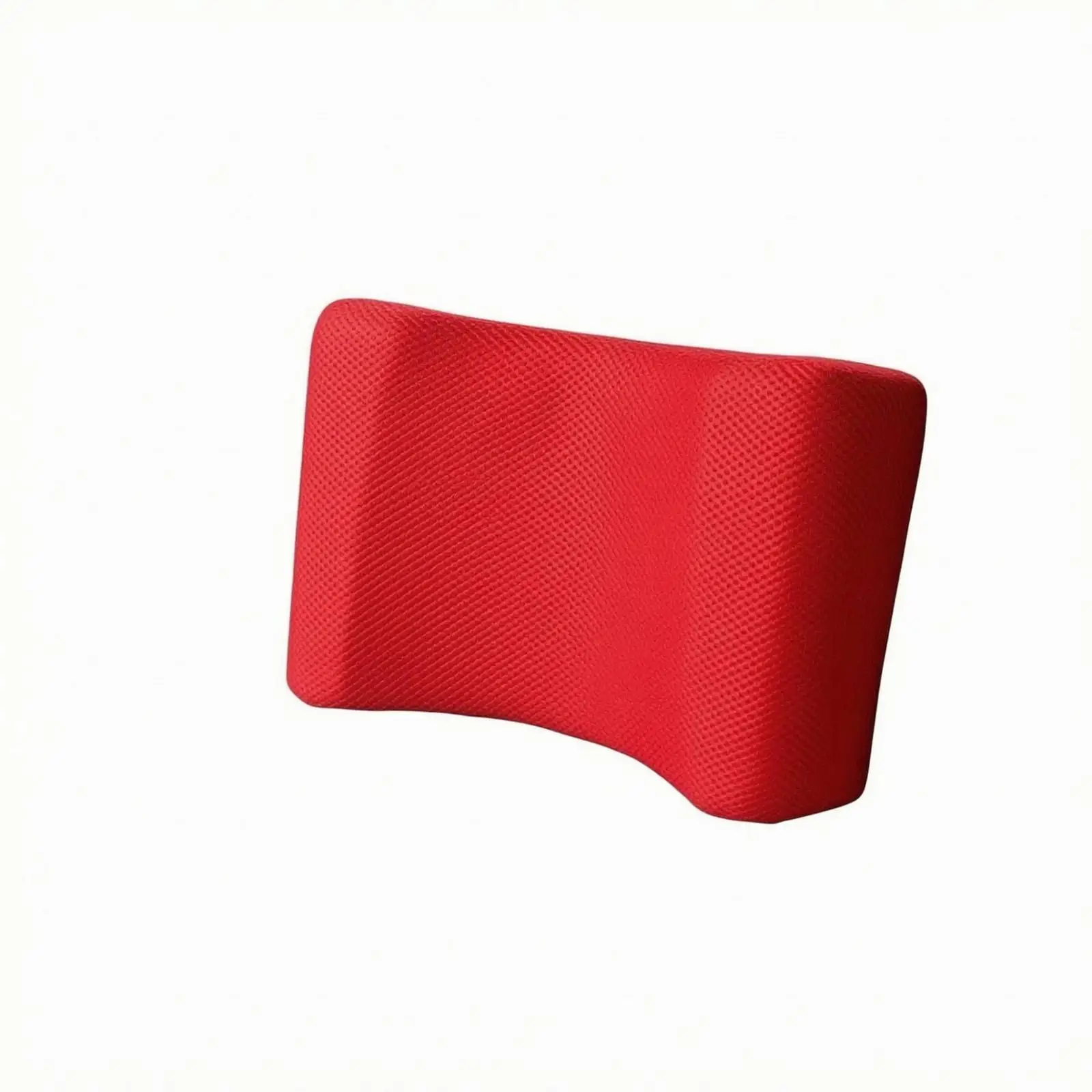 Universal Folding Headrest Aluminum Alloy Frame Soft Sponge Breathable Mesh Height Angle Customizable Support