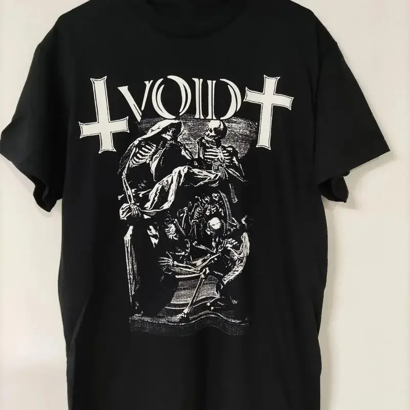 Merry Christmas Void band Black All Size T Shirt Adults NI529