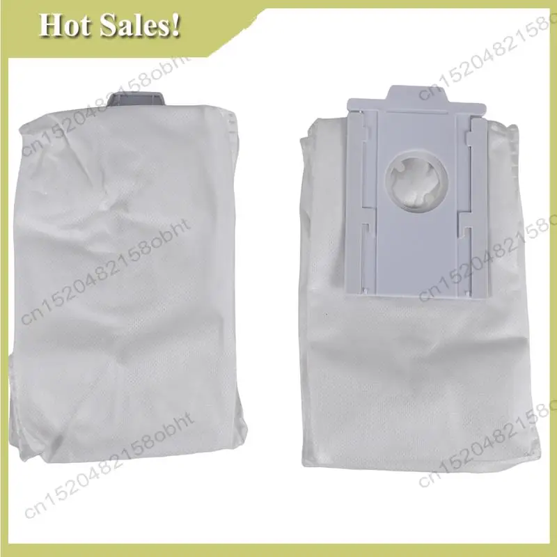 

-PQWN 7PCS Vacuum Cleaner Dust Bags For VCA-RDB95 Jet Bot+ Jet Bot AI+ Robot Vacuum Clean Station Accessories Parts