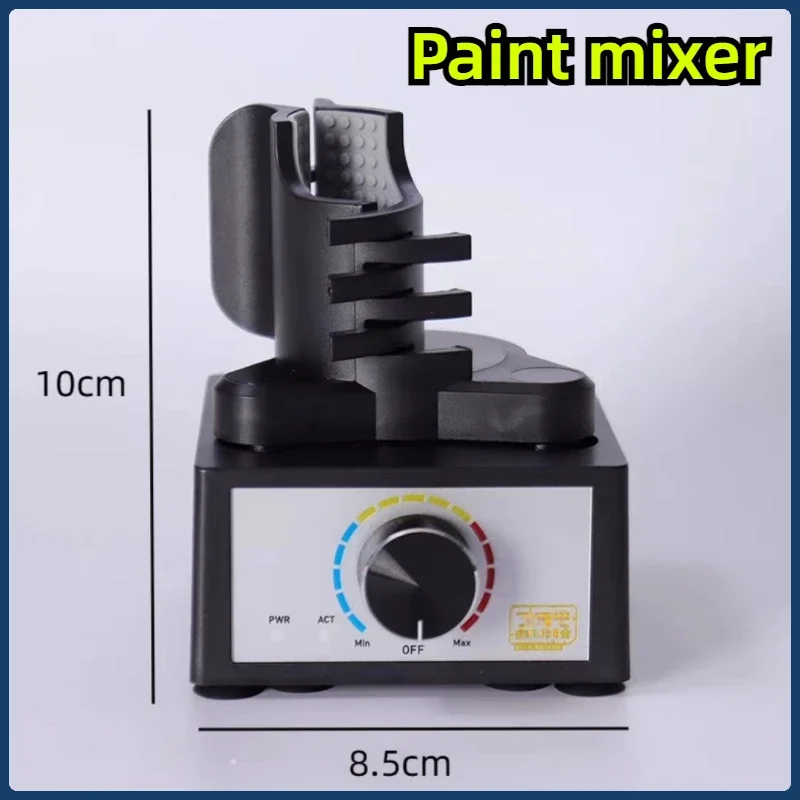 Vortex  Electric Paint StirrerAC 100-240V Speed Ajustable Mini Benchtop Mixing Machine DIY Hobby Model Making Tool PMKJ020