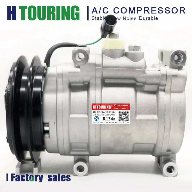 

AC Compressor for Hyundai County 24V Mini Bus Ford Transit 2750010 992505a311 A5000-672-001 AA8A161631A A5000672001 99250-5a311
