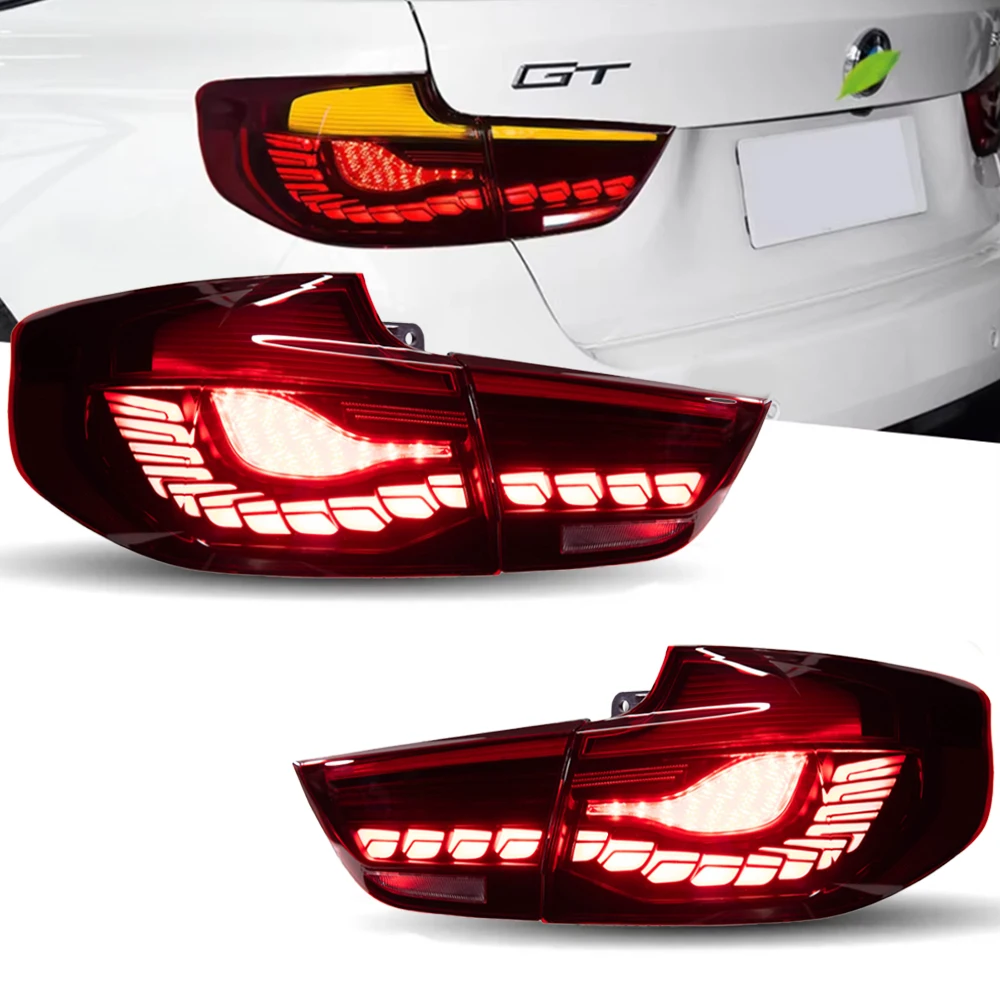 

Задний фонарь для GT F34, светодиодные задние фонари 2013-2020 320i 328i, задний фонарь, Стайлинг автомобиля, DRL, сигнальные линзы проектора, автомобильные аксессуары