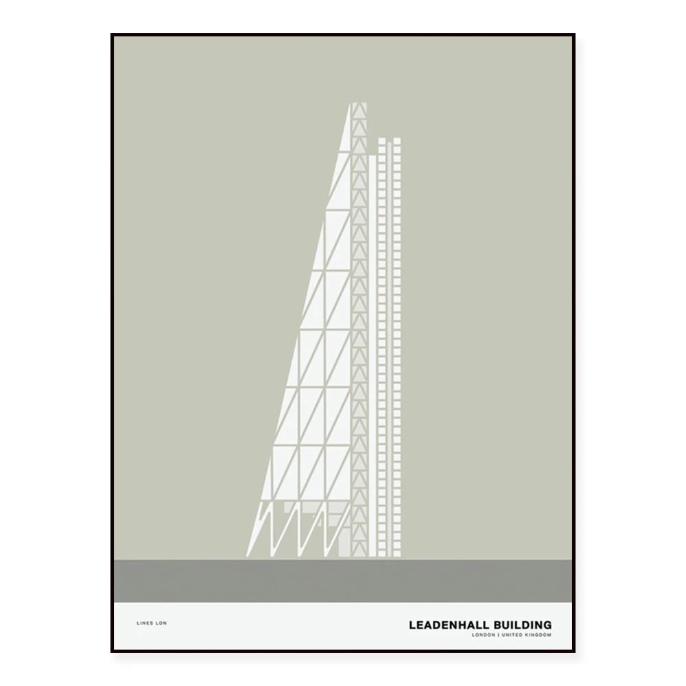

Leadenhall Building, London Print | The Cheese Grater | London Poster | London Illustration | London Architecture Print