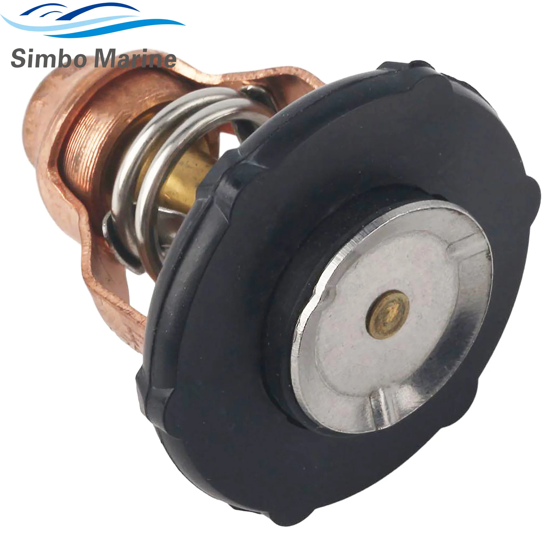 6FP-12411-00 Outboard Thermostat 60℃ 140℉ Fits for Yamaha F75 F90 75 90 HP Boat Engines Replaces 6FP-12411-01 Sierra 18-3641