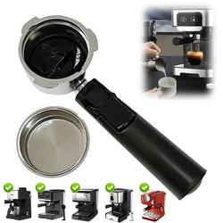 Portafiltro per caffè da 51mm macchina per caffè in acciaio inossidabile portafiltro filtro per cestello accessori per utensili per caffè Espresso