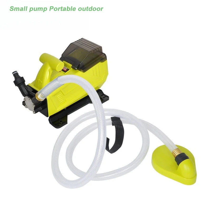 Outdoor Watering Car Wash Spray Small Pump Portable Vegetable Washing  Irrigation Flower 20V