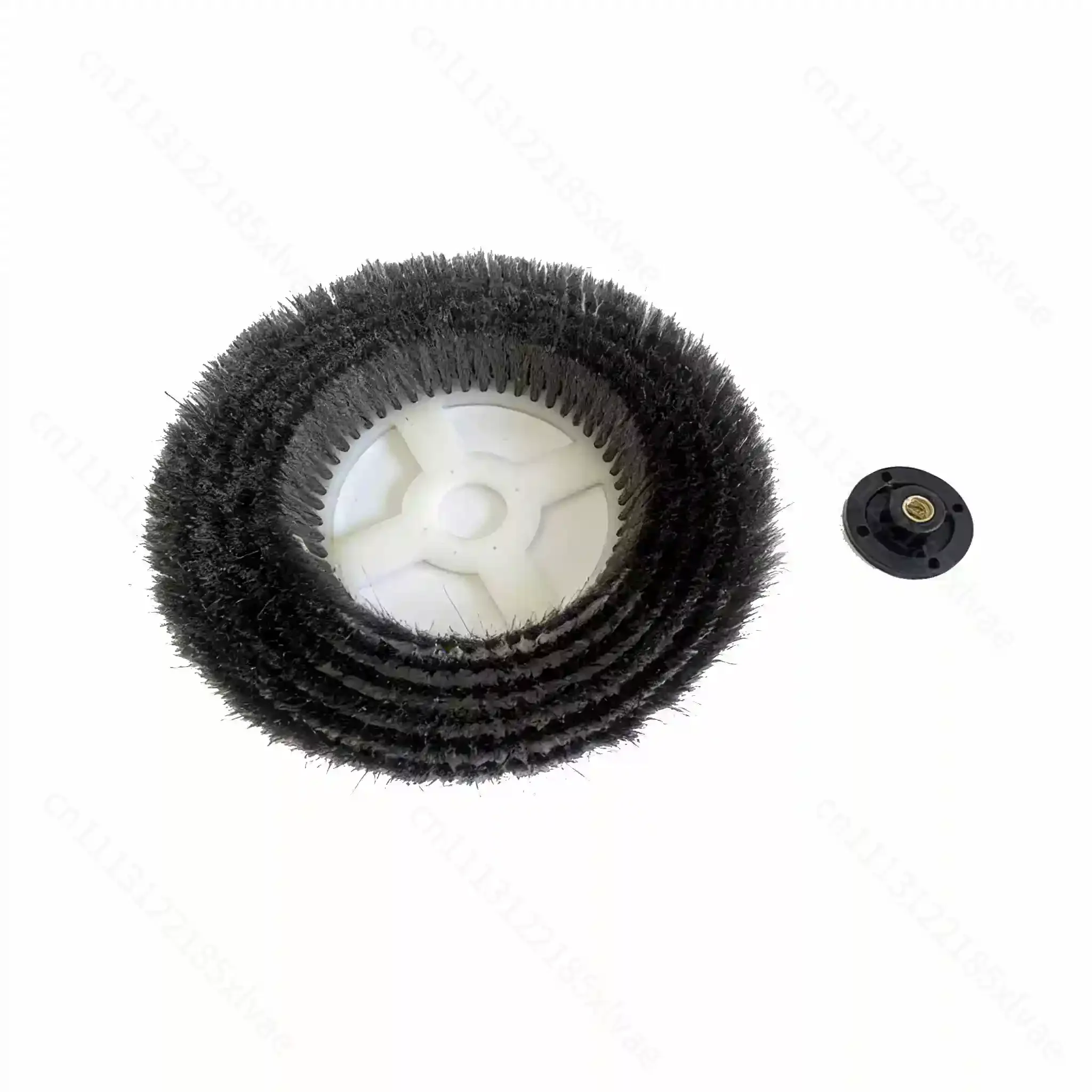 Photovoltaic panel cleaning brush Solar panel Solar photovoltaic panel cleaning Electric disc brush