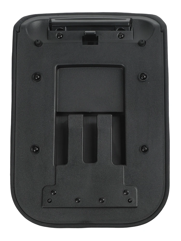 

Black Armrest Lid Center Console Cover Car Interior Upgrade Armrest Cushion Automotive Interior Upgrade For Car Interior