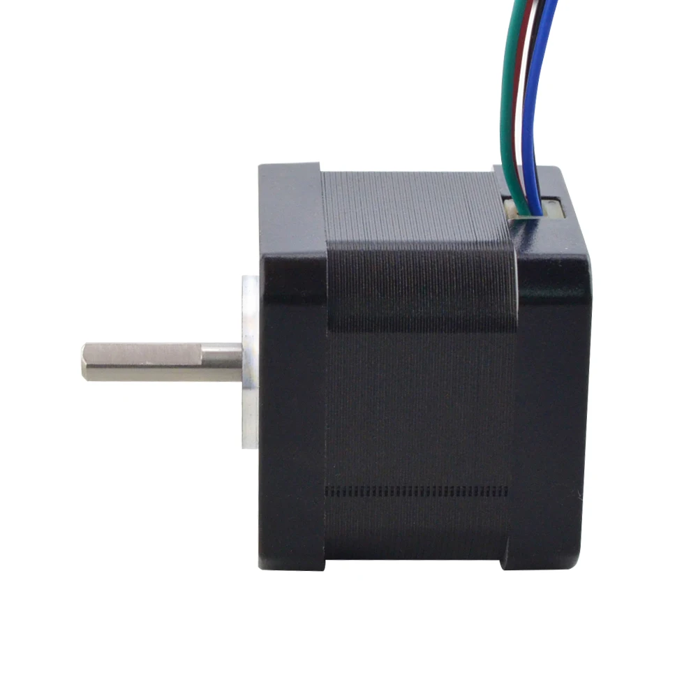STEPPERONLINE Nema17 스테퍼 모터 0.9도 42 모터 36Ncm 0.9A 42*40mm DIY 3D 프린터 CNC 로봇용 4리드