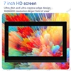 7-Zoll-Touchscreen Home Audio Buletooths im Wandverstärker Android Smart Control Panel 2-Zonen-Volumen Musik-Player-Soundsystem 2