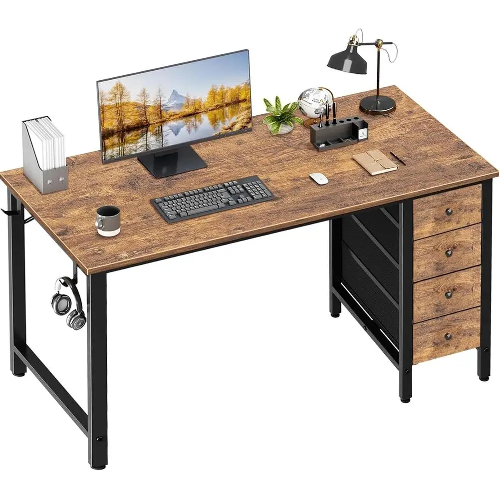 Computer Desk With …