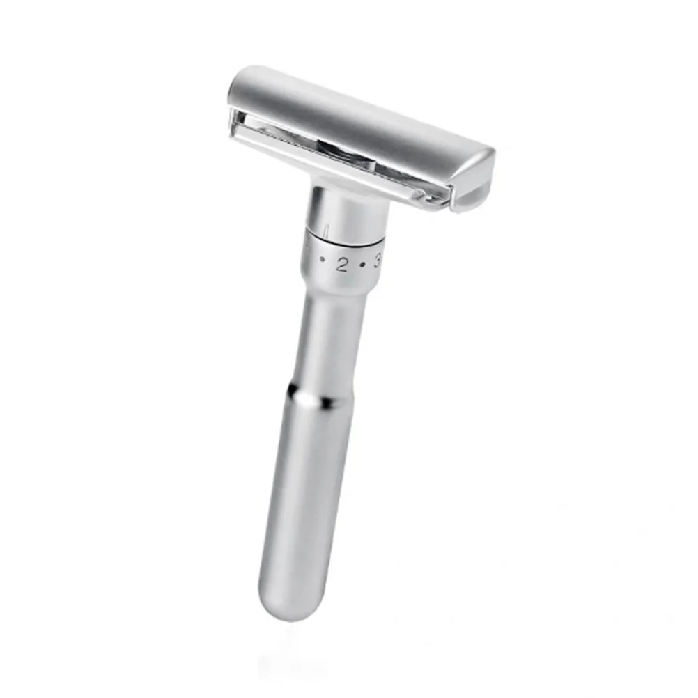 

Double-sided Adjustable Shaving Machine Manual Adjustable Shaving Machine Razors Lightweight Travel Durable Beard Shaver