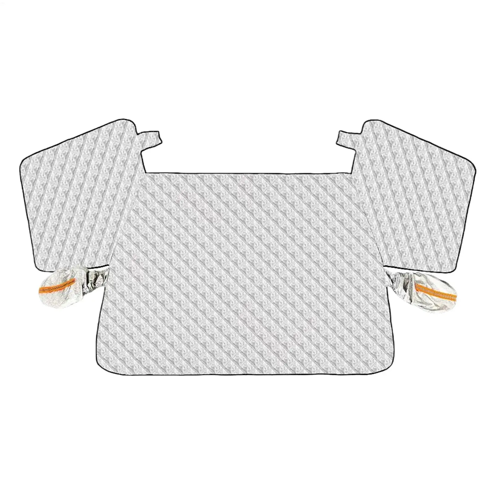 

Windshield Snow Cover Magnetic Hood Protector Front Windshield Anti-Snow Block For Winter Snowy Days Freezing Rain SUVs RVs