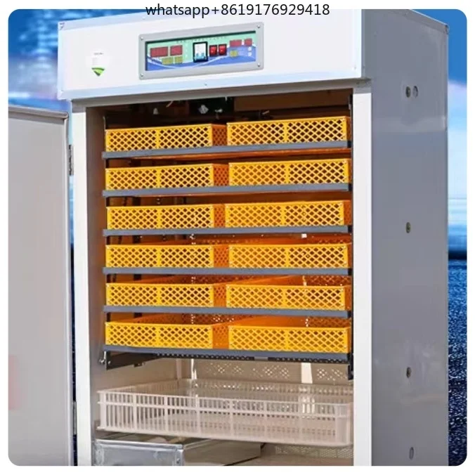 تصميم جديد أوتوماتيكي ثلاثة في واحد حاضنات تفقيس البيض حاضنة البيض آلة تفقيس #4