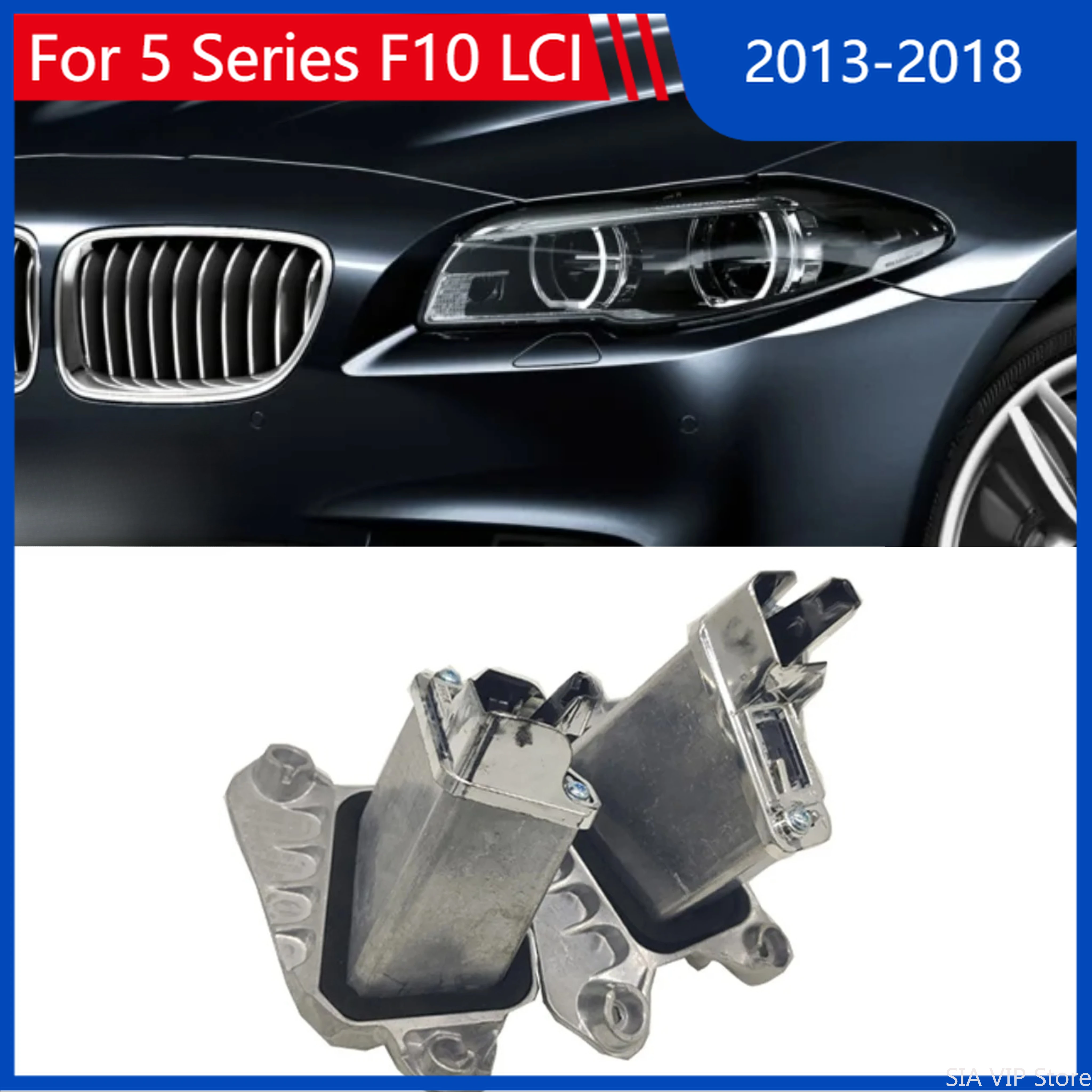 

For BMW 5 Series F10 LCI 2013-2018 OE 63117352553 63117352554 Full Led DRL Lamp Cornering Headlight Full Led Turn Signal Light