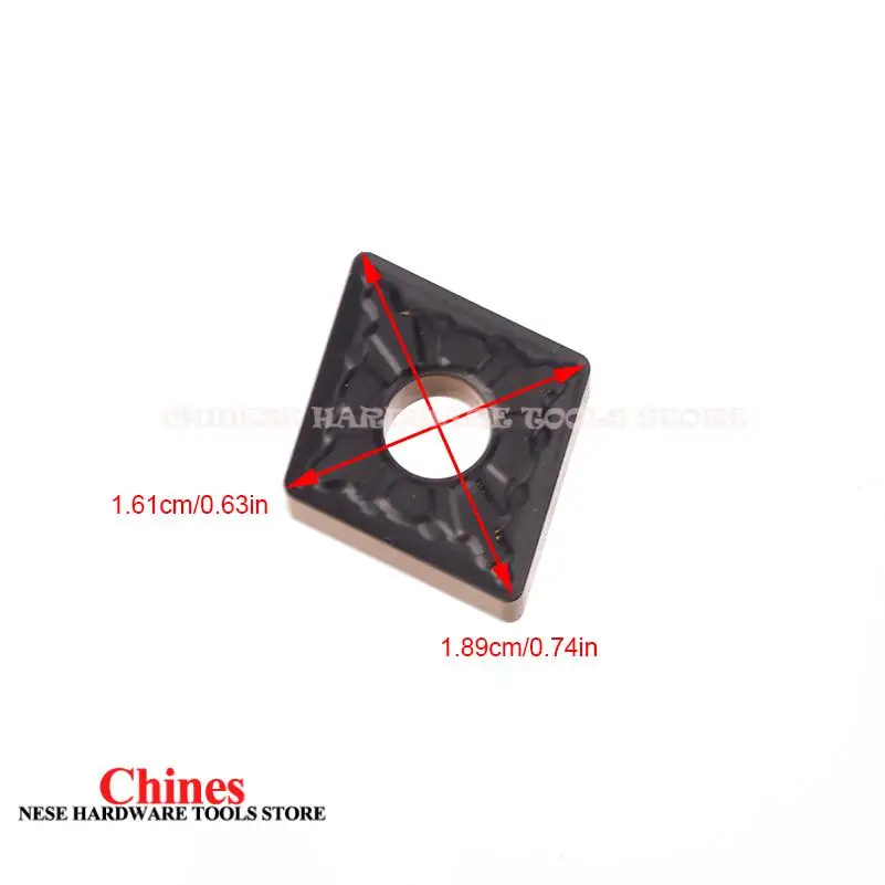 La nouvelle insert de tournage en acier CNMG120408-AM SP3200 convient à l'usinage de pièces en acier doux telles que l'acier abrasif