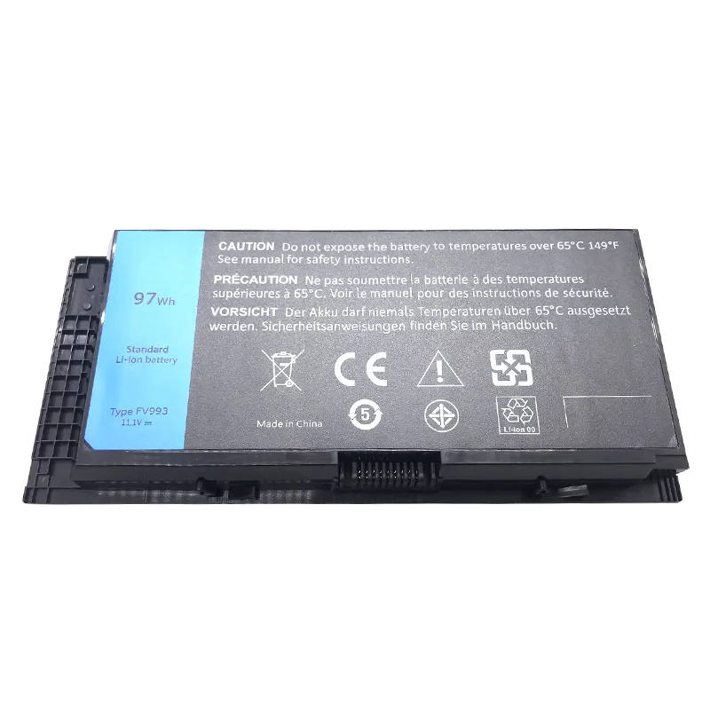 LMDTK New FV993 Laptop Battery For DELL Precision M6600 M6700 M6800 M4800 M4600 M4700 Notebook