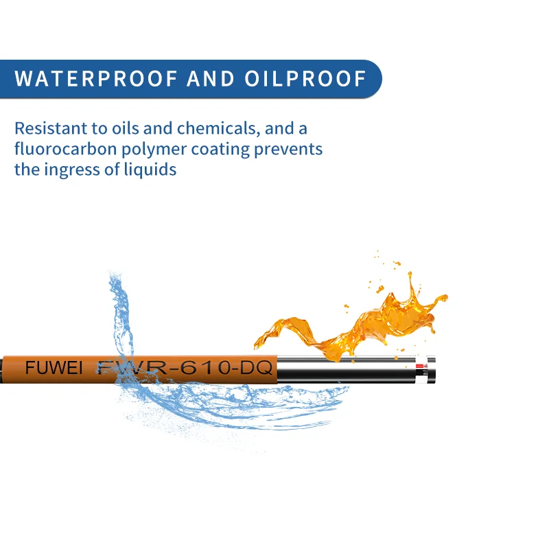 FUWEI FWR-610-DQ R25 M6 Bending Resistance Diffuse Reflection fire at each other diffuse reflection Fiber Optical Sensor